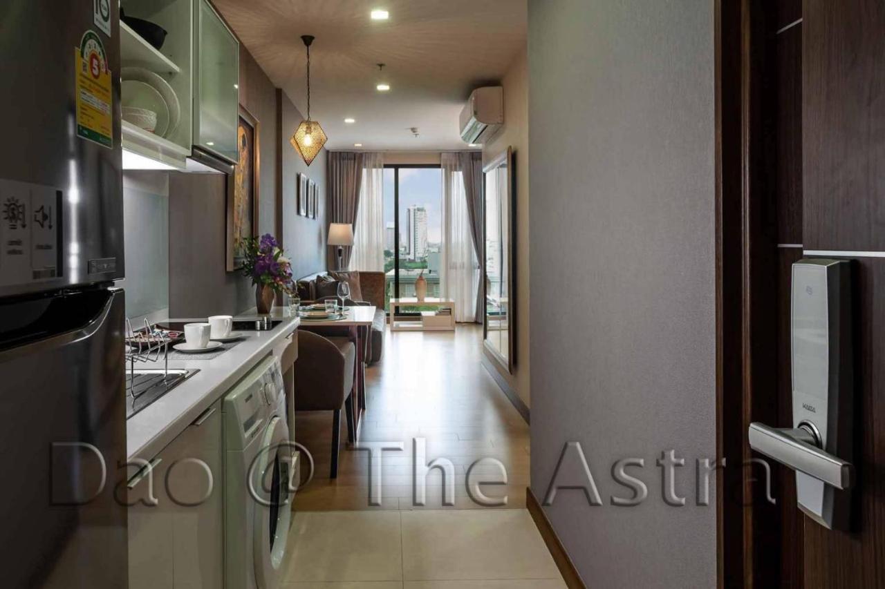 Apartmán The Astra Čiang Mai Exteriér fotografie