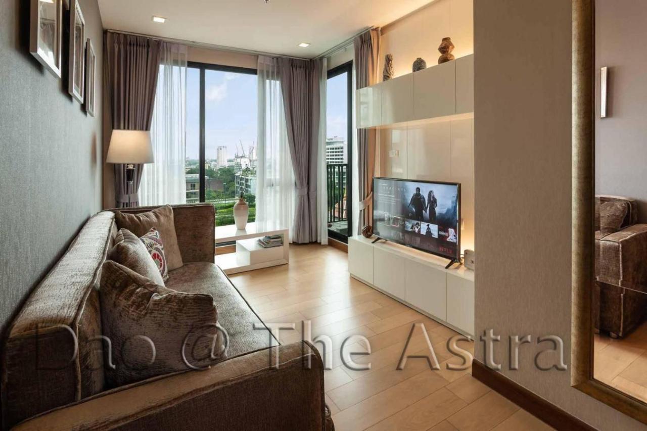 Apartmán The Astra Čiang Mai Exteriér fotografie