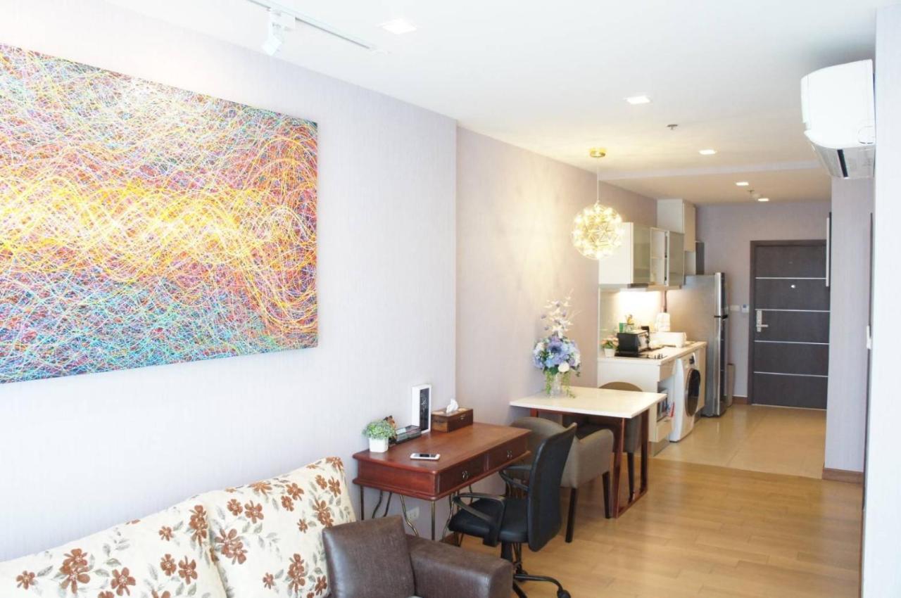 Apartmán The Astra Čiang Mai Exteriér fotografie